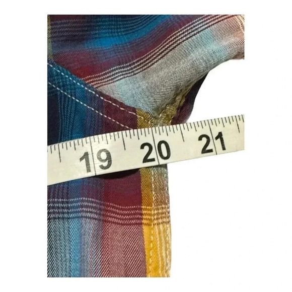 American Eagle Outfitters Seriously Soft Classic Fit Men’s Small Button Down - Picture 5 of 7